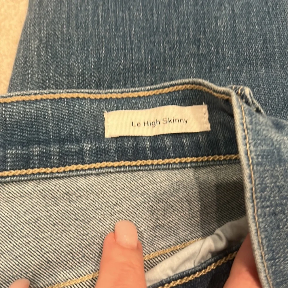 Frame ‘Le High Skinny’ jeans - Picture 4 of 6